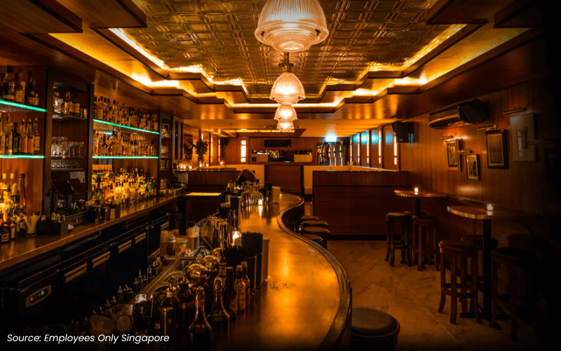 An image of a classic bar