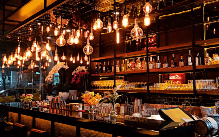 Hidden Gems: Top 7 Speakeasy Bar Spots to Grab a Drink With Coworkers An image of a speakeasy bar