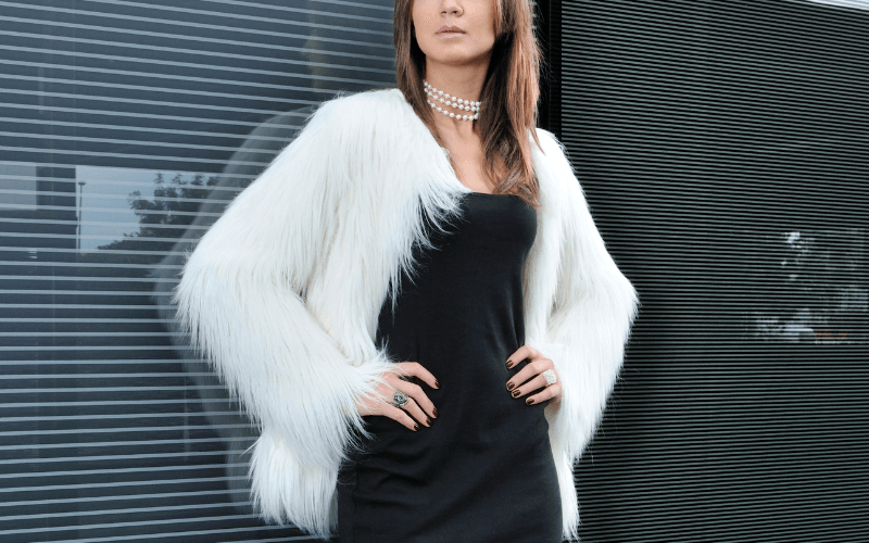 An image of faux fur.