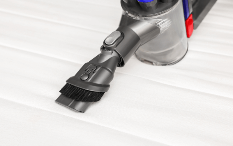 Image of a mini vacuum cleaner