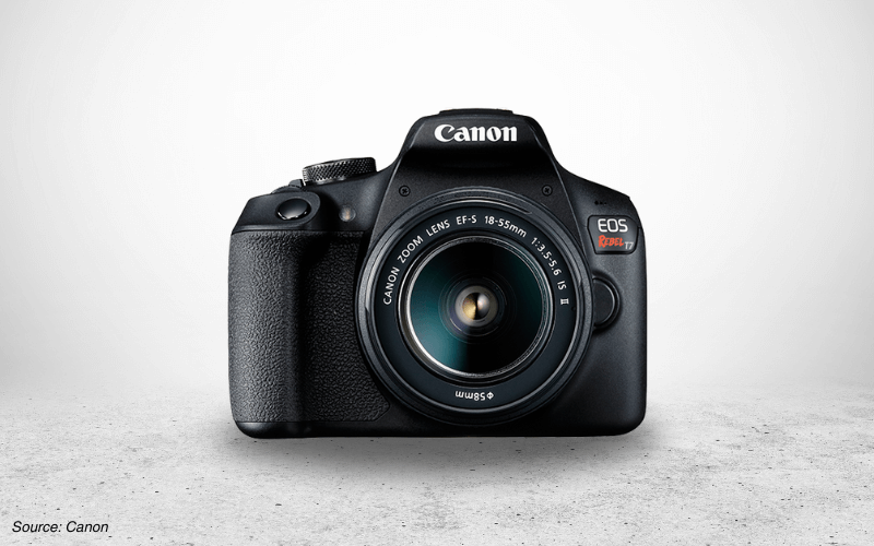 Image of the Canon EOS Rebel T7