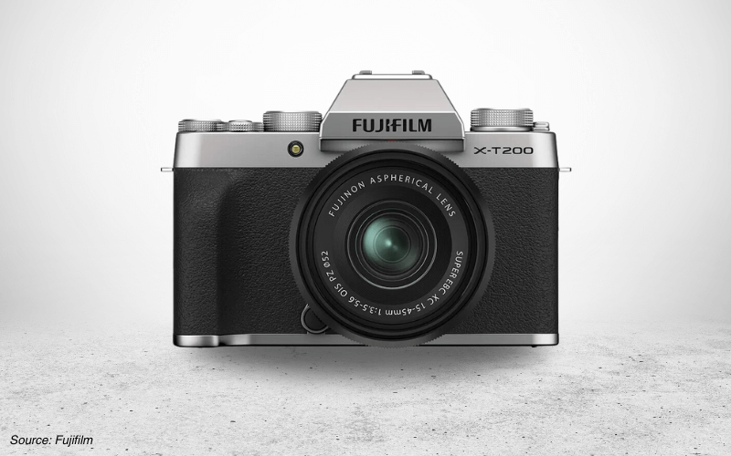 Image of the Fujifilm X-T200