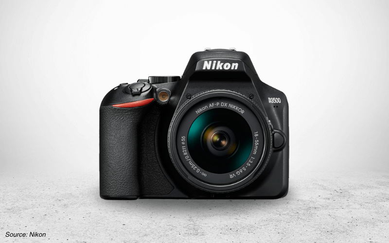 Image of the Nikon D3500