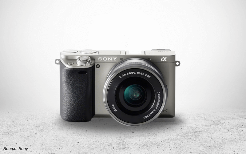 Image of the Sony Alpha a6000