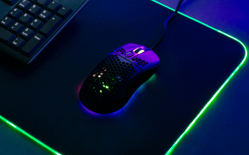 Image of wireless charging mousepad