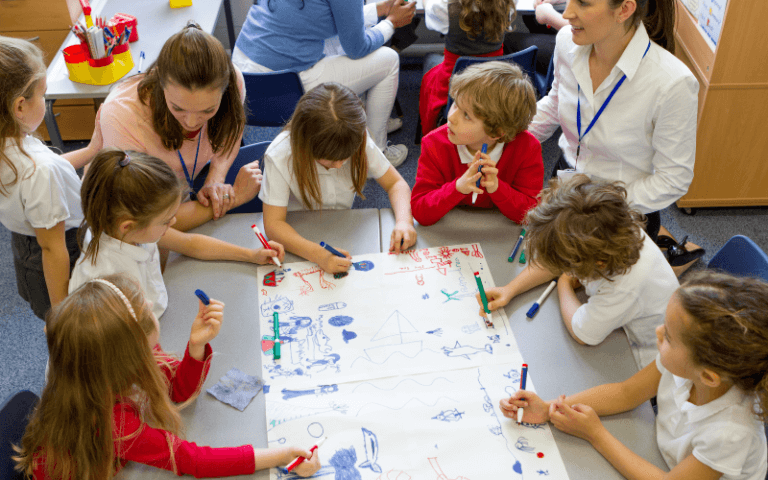 Breaking the Mould: Navigating Student Stereotypes A diverse group of students engaging in different activities