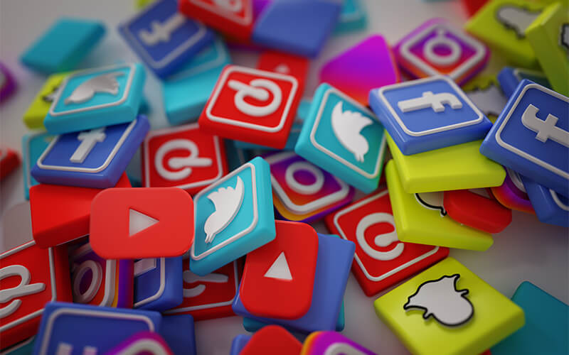 A stock photo related to social media.