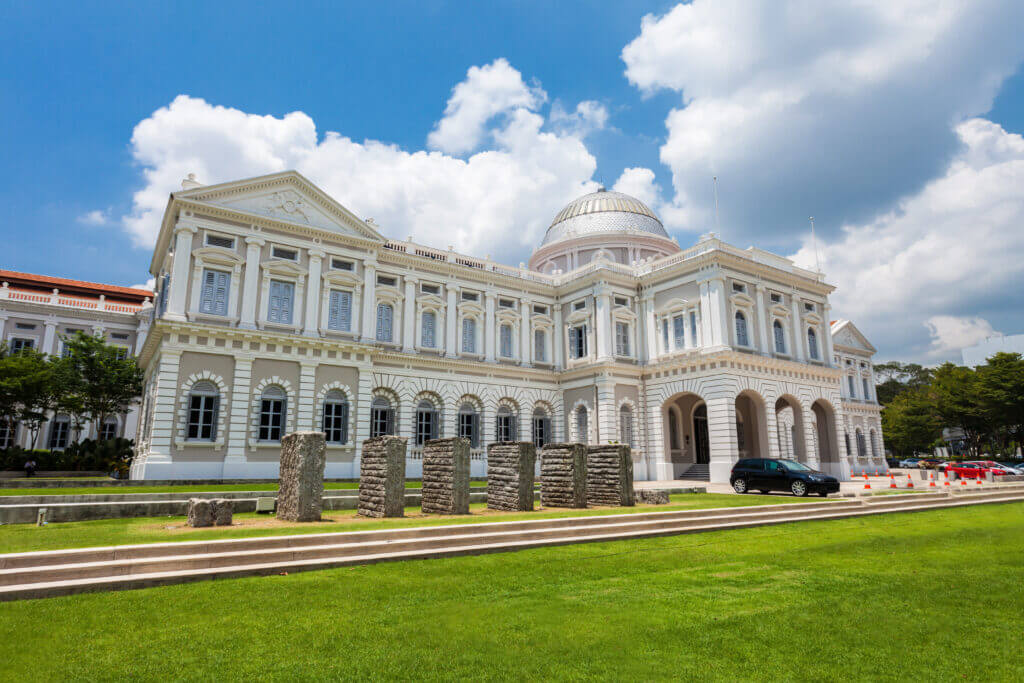 an image of the National Museum of Singapore