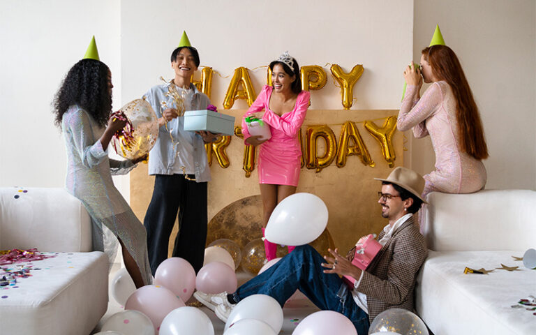 How Event Planners Choose the Right Birthday Party Places for Clients A stock photo of a birthday party.