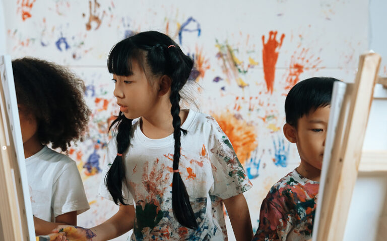 Learning Through Art: How the Keppel Centre Engages Young Minds Children exploring interactive art installations at the Keppel Centre for Art Education