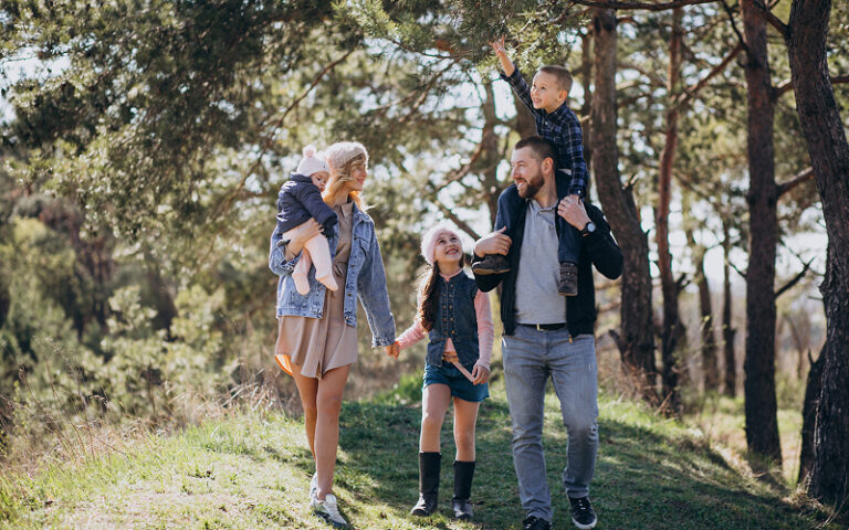 The 4 Best Family Staycations in Singapore with Outdoor Perks a family in an outdoor vacation