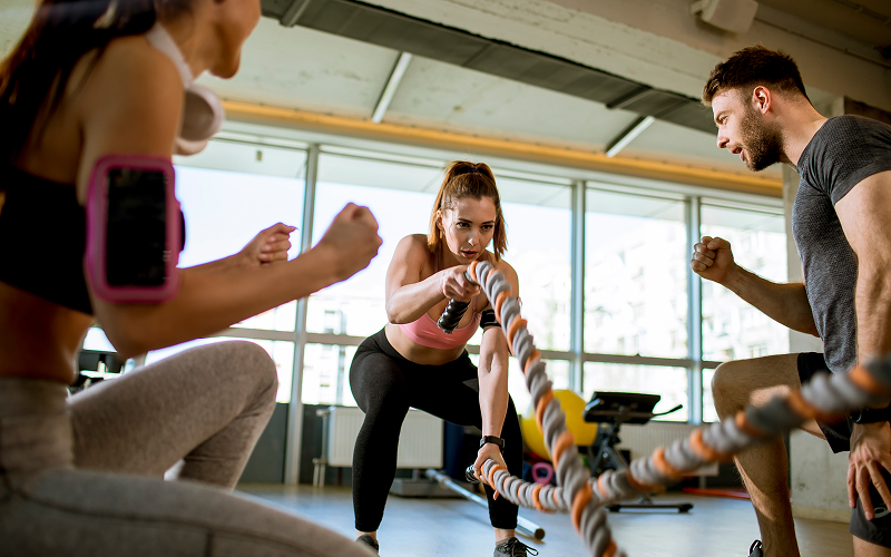 A HIIT class