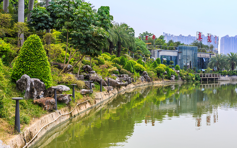 Jurong Lake Gardens