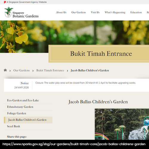 Small image of the Jacob Ballas Children’s Garden page
